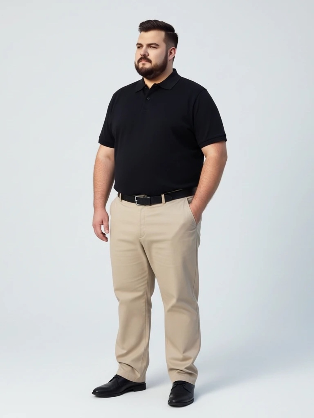 Banana Republic Luxury-Touch Polo Shirt Men’s XXL Black